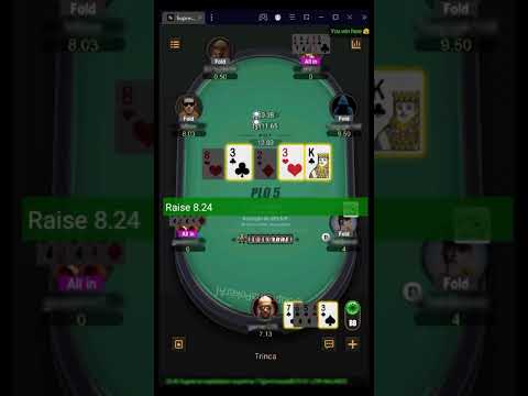 AI Poker Bot: Replay Analysis & Model Output #PokerAI #AI #poker #pokeronline #suprema #pokerbrasil