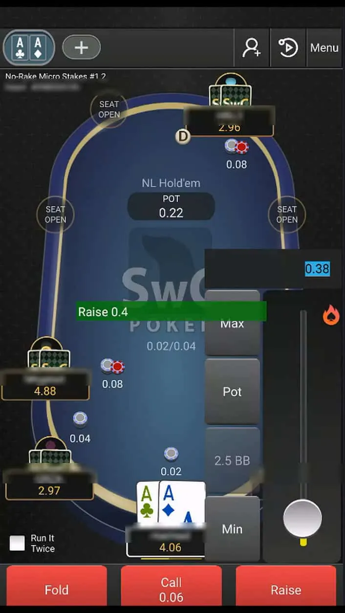 SwC Poker bot screenshot