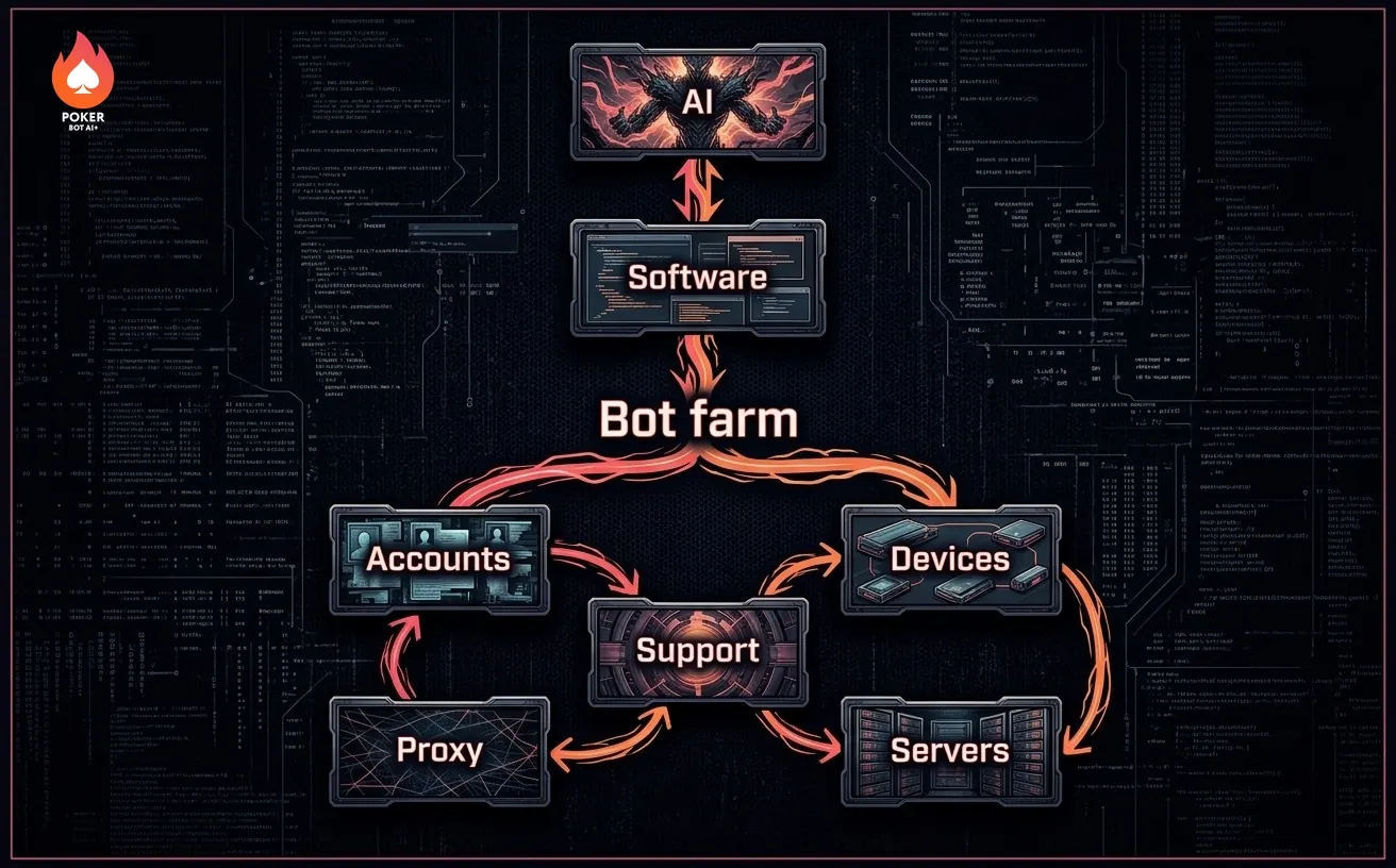 Poker Bot Farm: What It Takes to Run One in 2026 - image 2