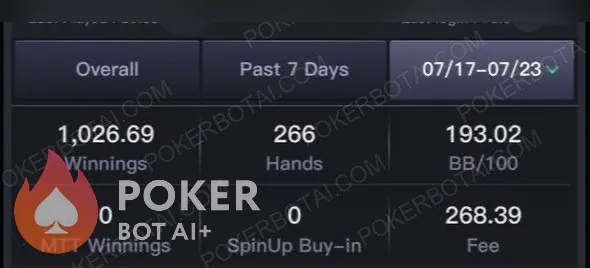 PokerBROS user review screenshot