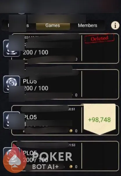 PokerBROS user review screenshot