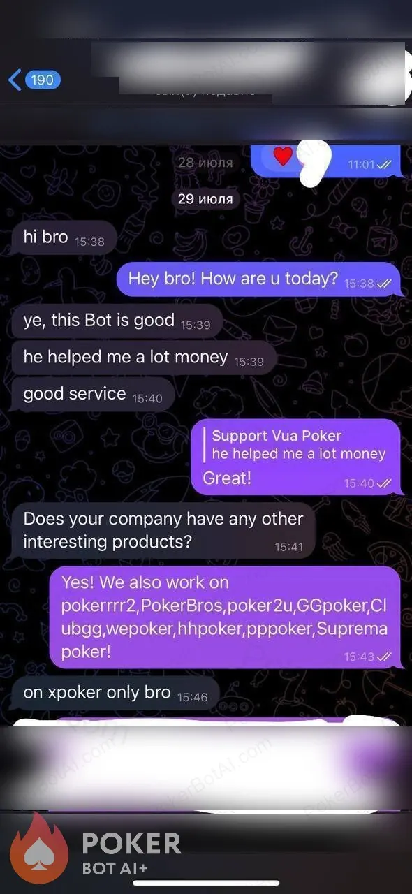 WePoker (WPK) user review screenshot